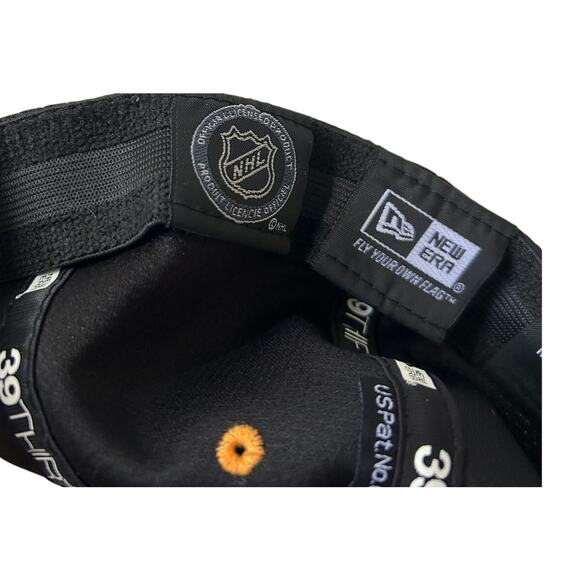 New Era Cap Men's 39 Thirty Official NHL Boston Bruins Size M/L Sports - Picture 4 of 6